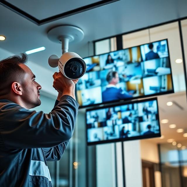 CCTV Installation Abu Dhabi
